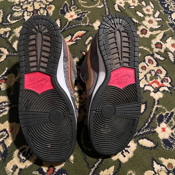 Nike Dunk Low Premium SB Beijing Gold Grey - Picture 5 of 9